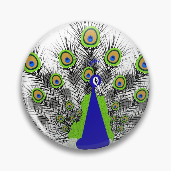 Item preview, Peacock designed and sold by cuprum.