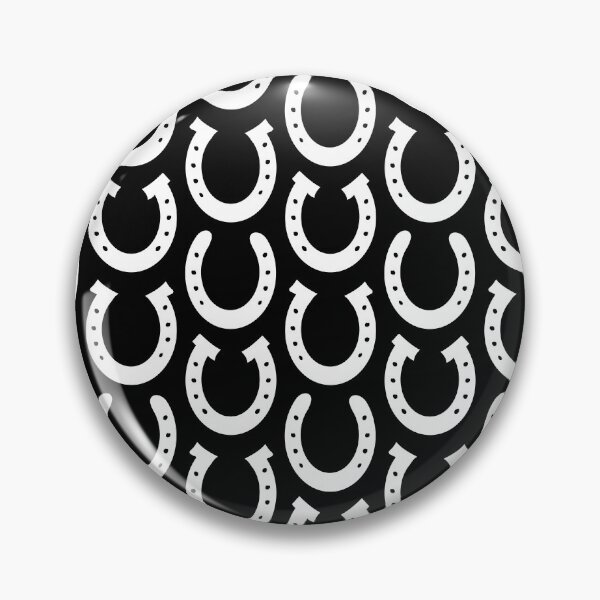 Item preview, White Horseshoes  designed and sold by DanaAndTheBooks.