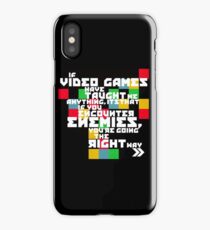Video Games iPhone Case
