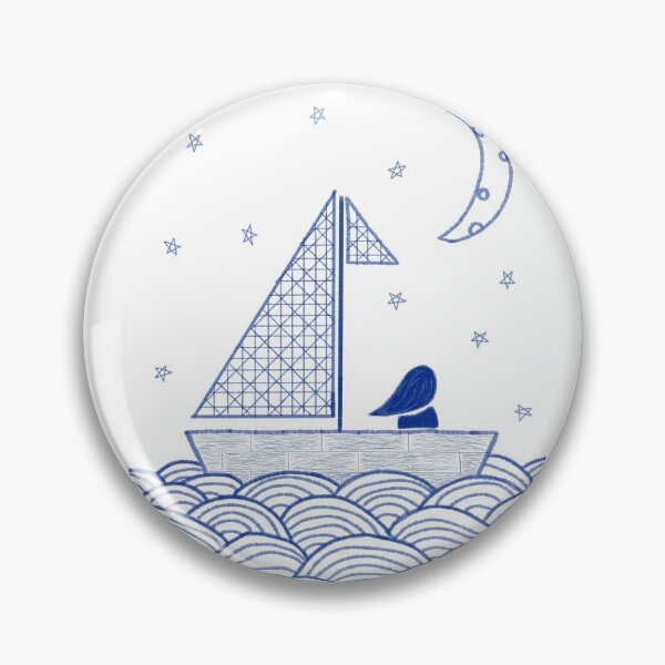 Item preview, night boat  designed and sold by Charlotsart .