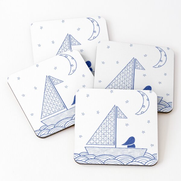 Item preview, night boat  designed and sold by Charlotsart .