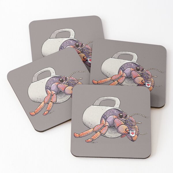 Item preview, Coffee (or Tea) Hermit designed and sold by Natalie Metzger.
