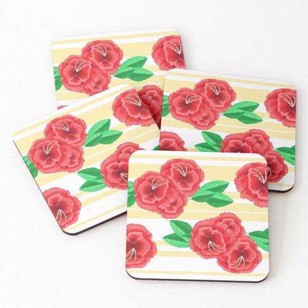 Item preview, Lala Floral Stripe Doodle designed and sold by LalaDoodleBug.