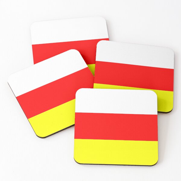 Item preview, north ossetia flag designed and sold by tony4urban.