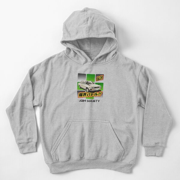 Toyota KE70 Corolla DX Sedan Kids Pullover Hoodie