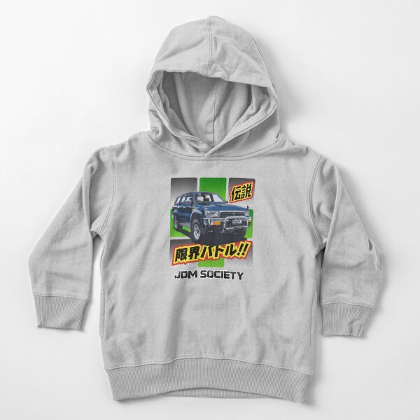 Toyota Hilux 4Runner Surf Wide Toddler Pullover Hoodie
