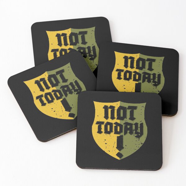 Item preview, Not Today! designed and sold by 555Grafx.