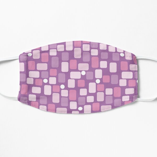 pink and purple rectangles Mask