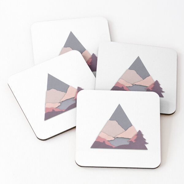 Item preview, Lake Scene Triangle designed and sold by PhoebeFoster.