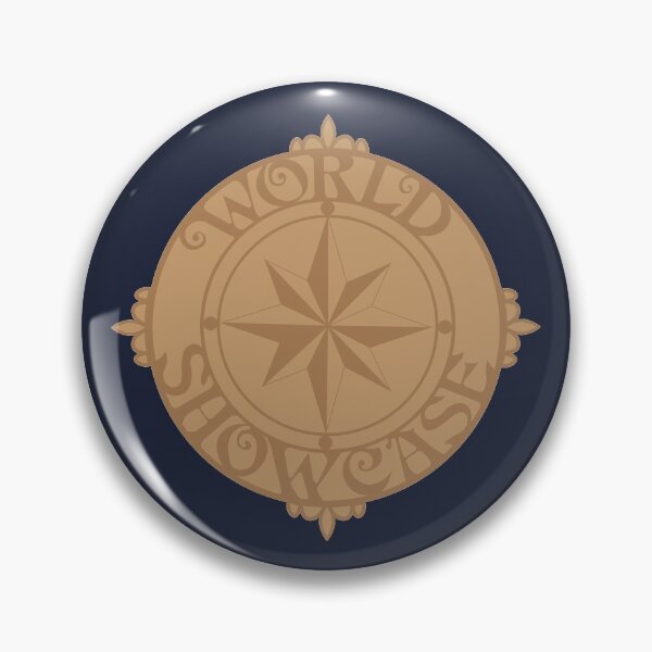 Item preview, World Showcase Medallion designed and sold by Lunamis.