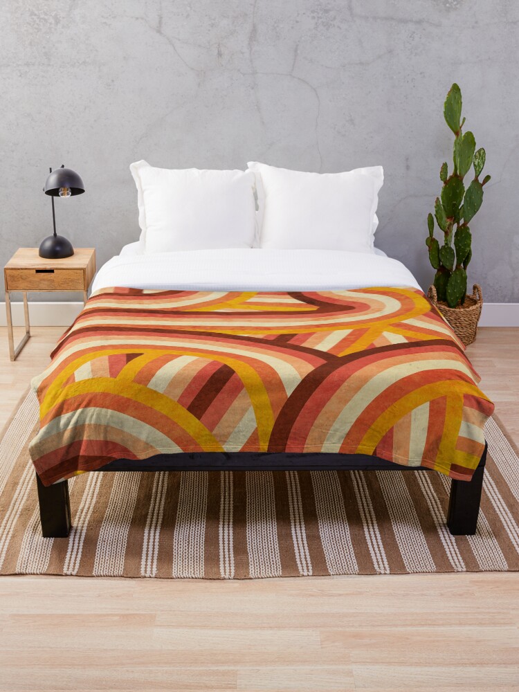 Colorful Swirls Vertical Waves Rhythmic Design Cheerful Funky Retro Graphic Ambesonne Rainbow Soft Flannel Fleece Throw Blanket 70 x 90 Multicolor Cozy Plush for Indoor and Outdoor Use Colorful Swirls Vertical Waves Rhythmic Design Cheerful Funky Retro Graphic Ambesonne Rainbow Soft Flannel Fleece Throw Blanket 70 x 90 Multicolor Cozy Plush for Indoor and Outdoor Use