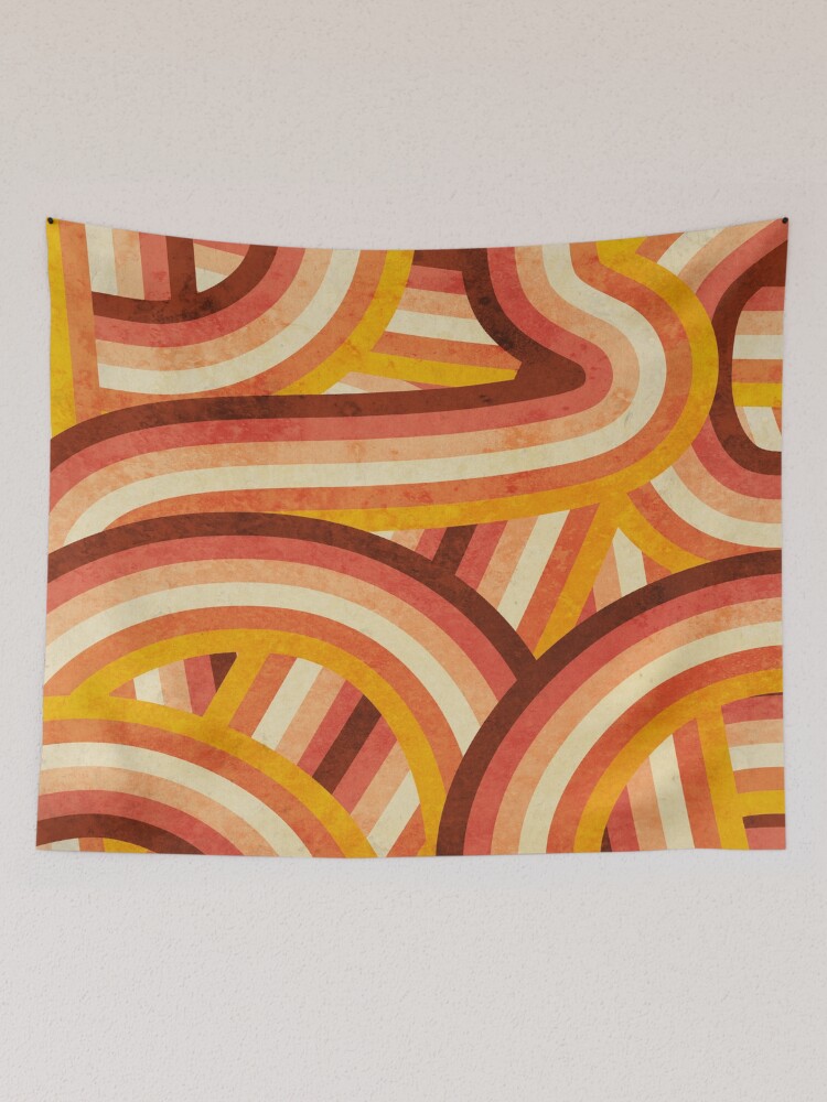 70s discount style tapestry