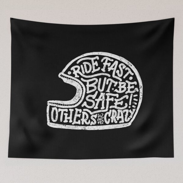 Item preview, Ride fast but be safe designed and sold by Simkone.