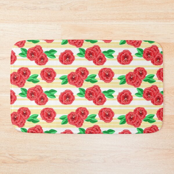 Item preview, Lala Floral Stripe Doodle designed and sold by LalaDoodleBug.