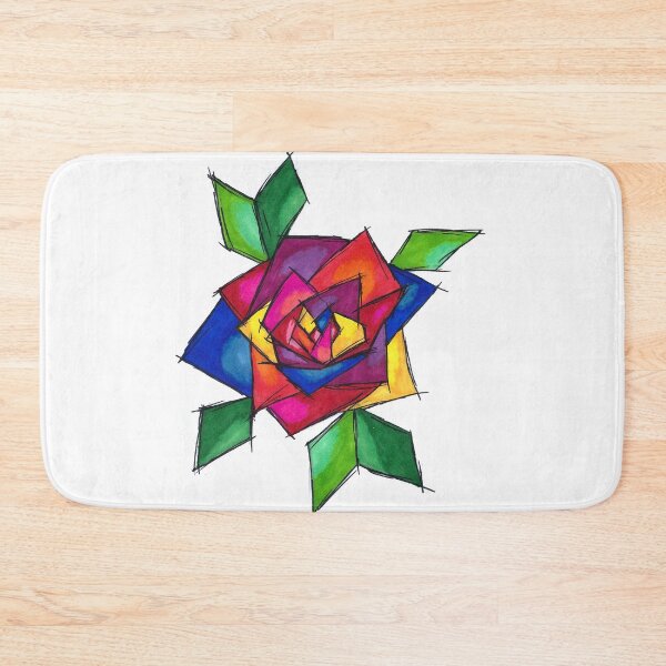 Item preview, multi rose designed and sold by Perggals© - Stacey Turner.