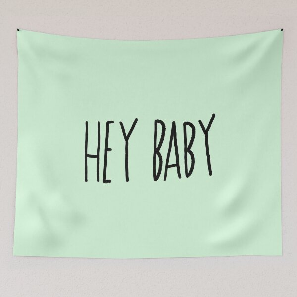 Item preview, Hey Baby II designed and sold by Leah Flores.