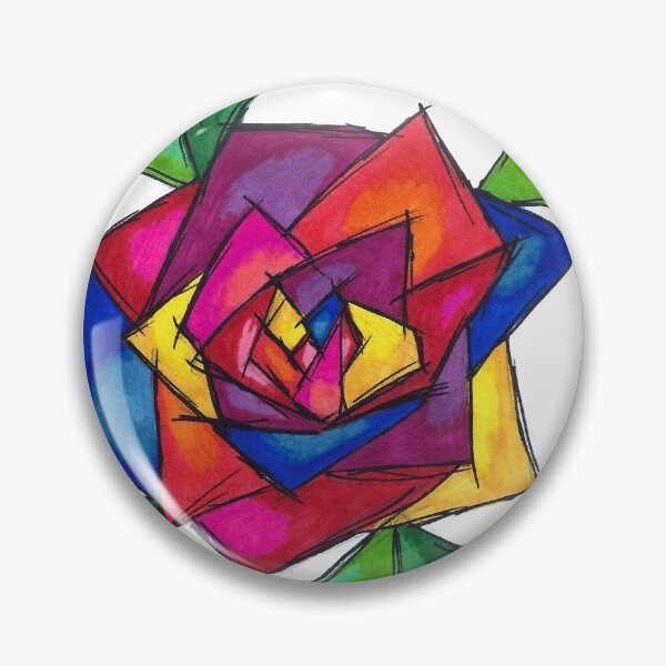 Item preview, multi rose designed and sold by Perggals© - Stacey Turner.
