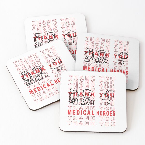 Item preview, thank you medical heroes designed and sold by zupperman.