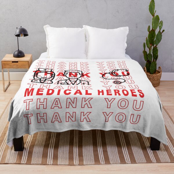 Item preview, thank you medical heroes designed and sold by zupperman.