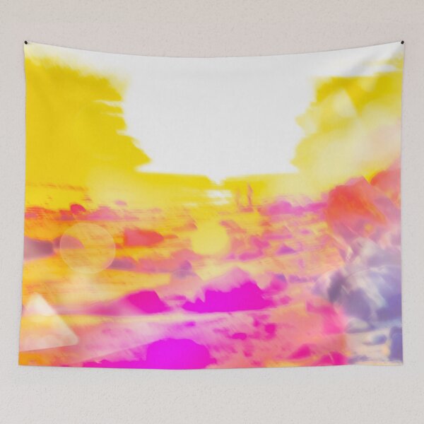 Item preview, summer sunset at the beach with summer bokeh light abstract designed and sold by Mrvell.