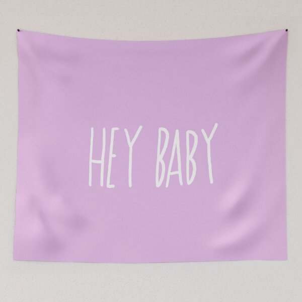 Item preview, Hey Baby designed and sold by Leah Flores.