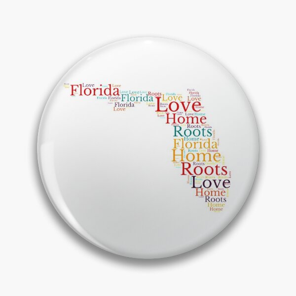Item preview, Florida Love Home Roots Map designed and sold by marosharaf.