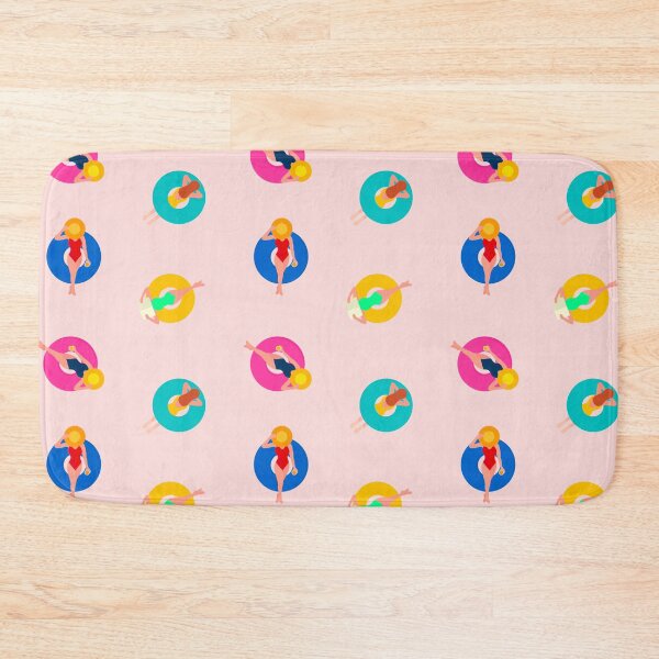 Item preview, Pool Party Girls on Floater Pattern  designed and sold by FriendsList.