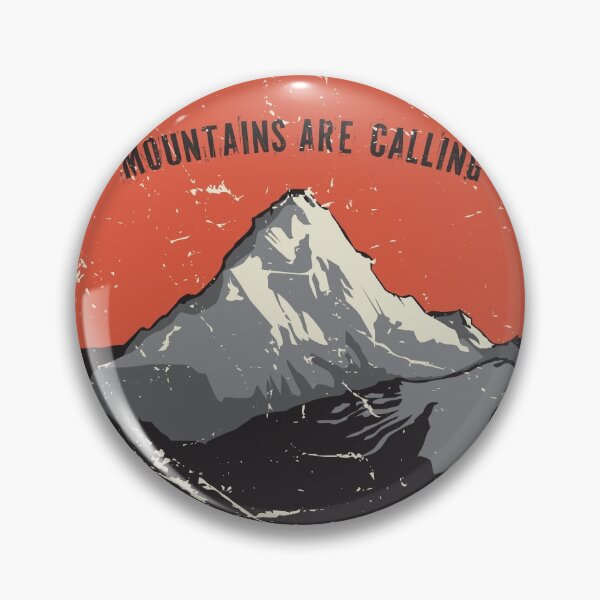 Item preview, Mountain are calling designed and sold by studio838.