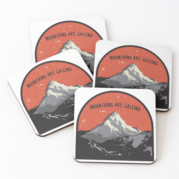 Item preview, Mountain are calling designed and sold by studio838.