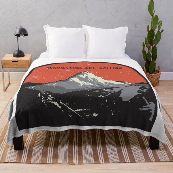 Item preview, Mountain are calling designed and sold by studio838.