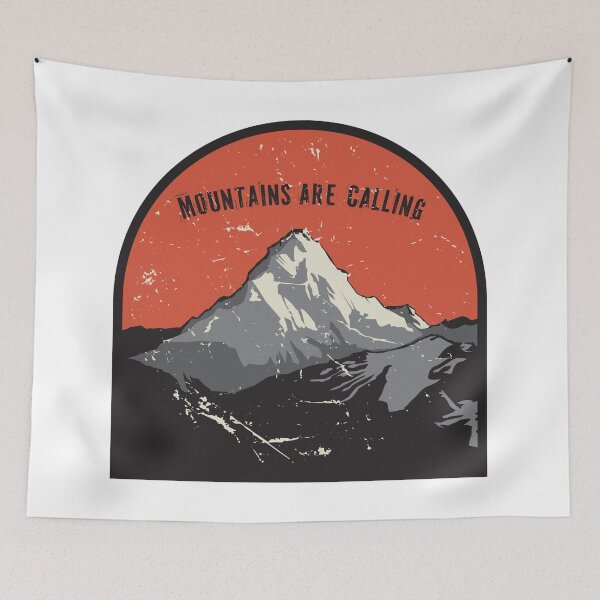 Item preview, Mountain are calling designed and sold by studio838.