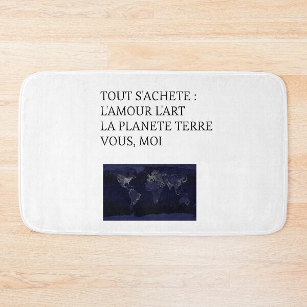 Item preview, T-Shirt Everything can be bought: love, art, planet Earth, you, me. designed and sold by Axel20.