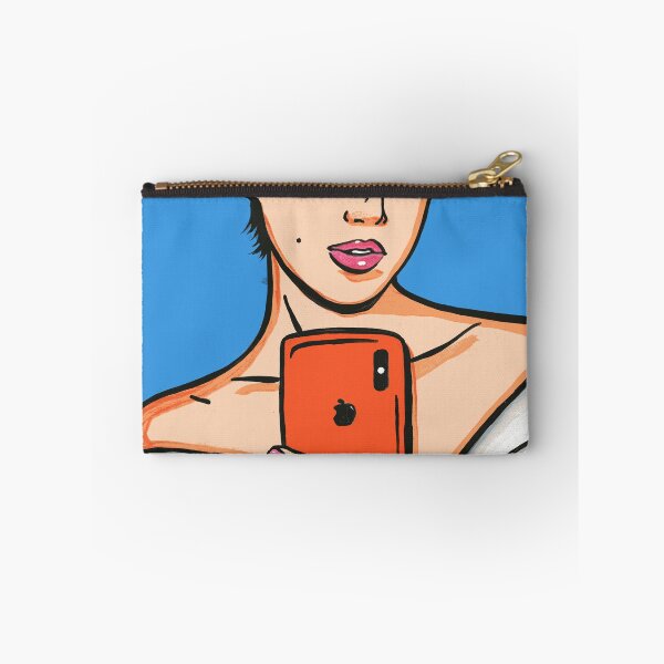Item preview, Selfie POP art Comic by Cristina Gálvez designed and sold by Cristina Galvez Viana.