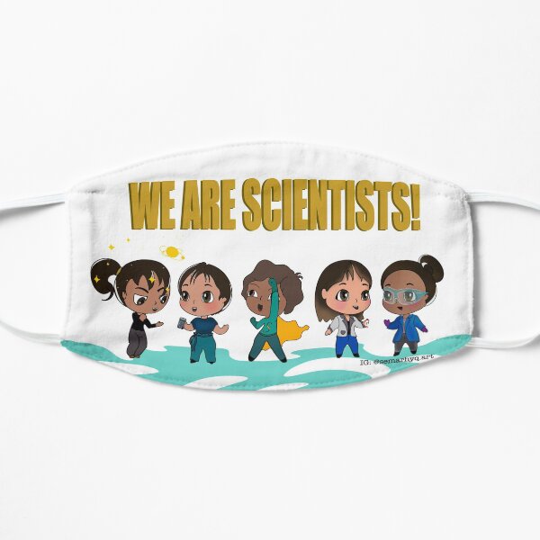 We Are Scientists Mask