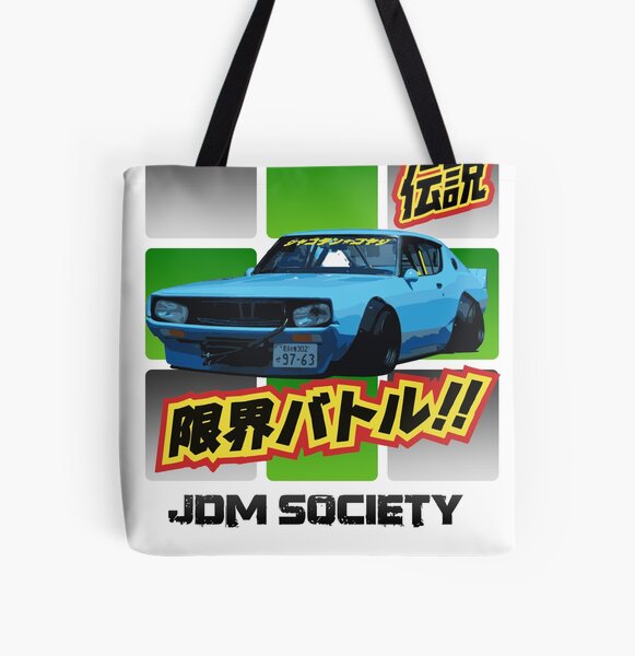 Kenmary Works Skyline All Over Print Tote Bag