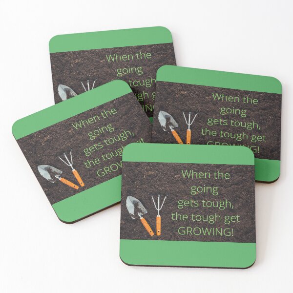 Item preview, When the Going Gets Tough, The Tough Get Growing! designed and sold by Mamalia.