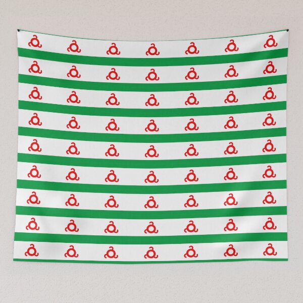 Item preview, ingushetia flag designed and sold by tony4urban.