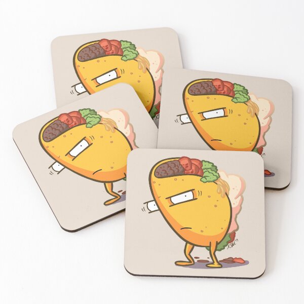 Item preview, Grumpy Taco designed and sold by Natalie Metzger.
