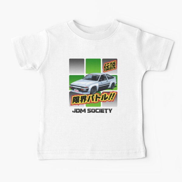 TRD AE86 TRUENO Baby T-Shirt