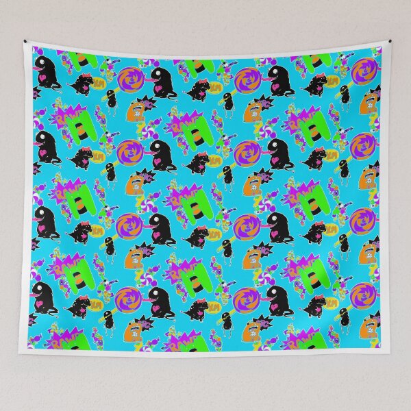 Item preview, Monster Scene Halloween designed and sold by ninapedia.