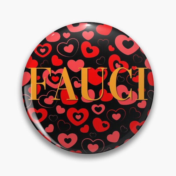 Item preview, Funny Face Masks Love Fauci designed and sold by ravishdesigns.