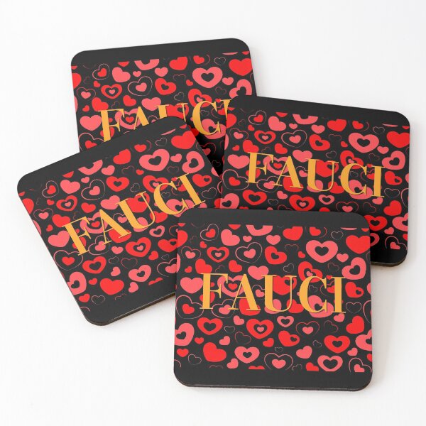Item preview, Funny Face Masks Love Fauci designed and sold by ravishdesigns.