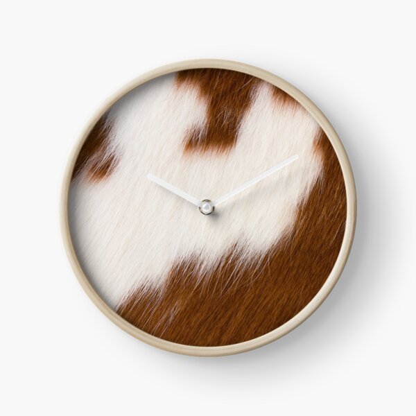 Item preview, Brown and White Cowhide image  designed and sold by Logic72.