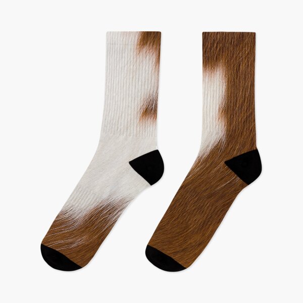 Item preview, Brown and White Cowhide image  designed and sold by Logic72.