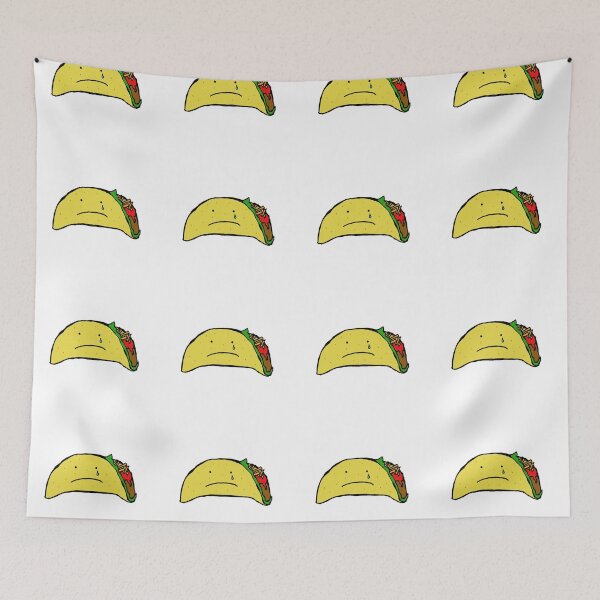 Item preview, Sad Taco designed and sold by Leah Flores.