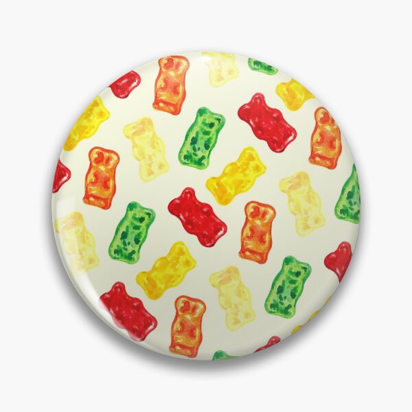 Item preview, Gummy Bear Pattern designed and sold by Kelly  Gilleran.