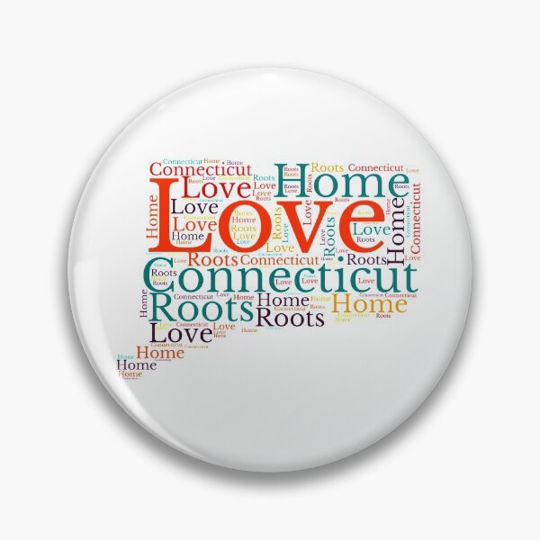 Item preview, Connecticut Home love Roots map designed and sold by marosharaf.