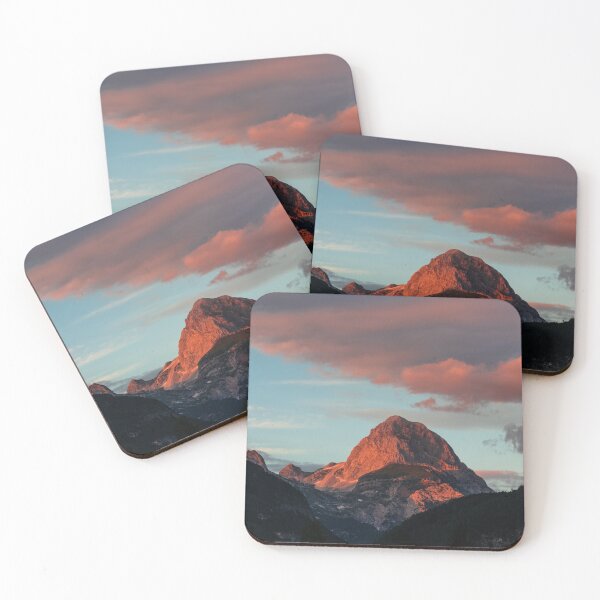 Item preview, Last light of sun on mountain Mangart, Slovenia designed and sold by Patrik Lovrin.