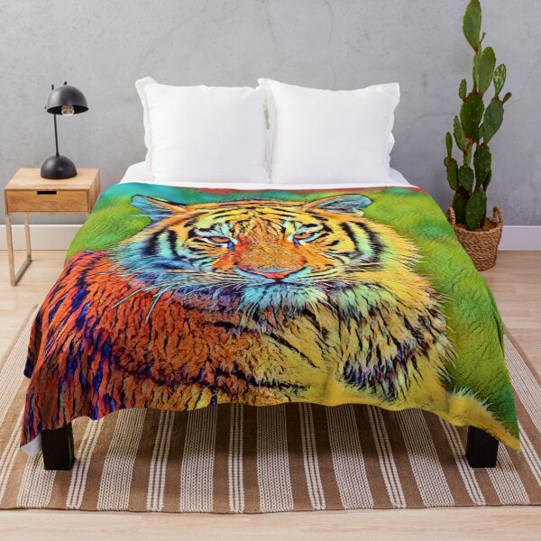 Artikelvorschau, AnimalColor Tiger 036 entworfen und verkauft von JAMFoto.