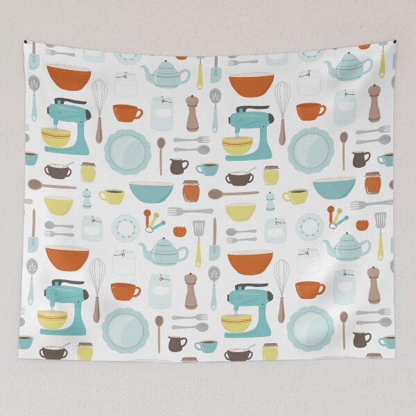 Item preview, My Vintage Kitchen designed and sold by sixhours.